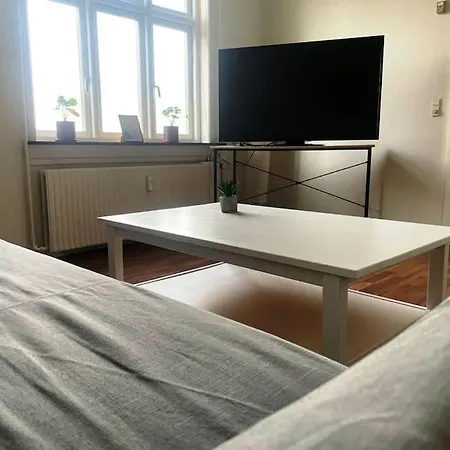 Stor Lejlighed Taet Pa Centrum.