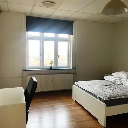 Stor Lejlighed Taet Pa Centrum. Viborg
