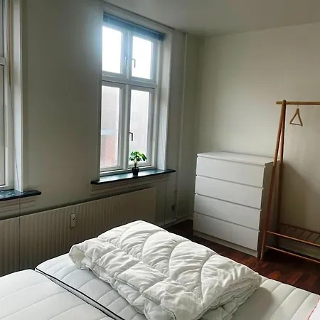 Stor Lejlighed Taet Pa Centrum. Apartman Viborg
